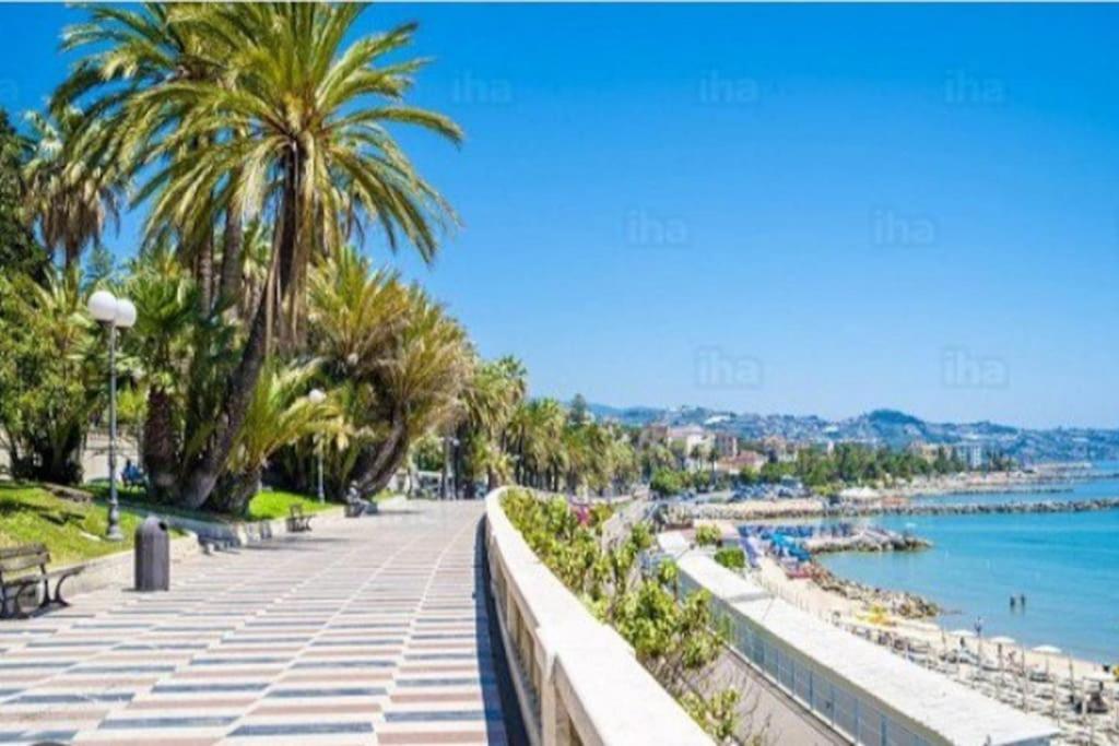 Appartamento Centralissimo San Remo Kültér fotó