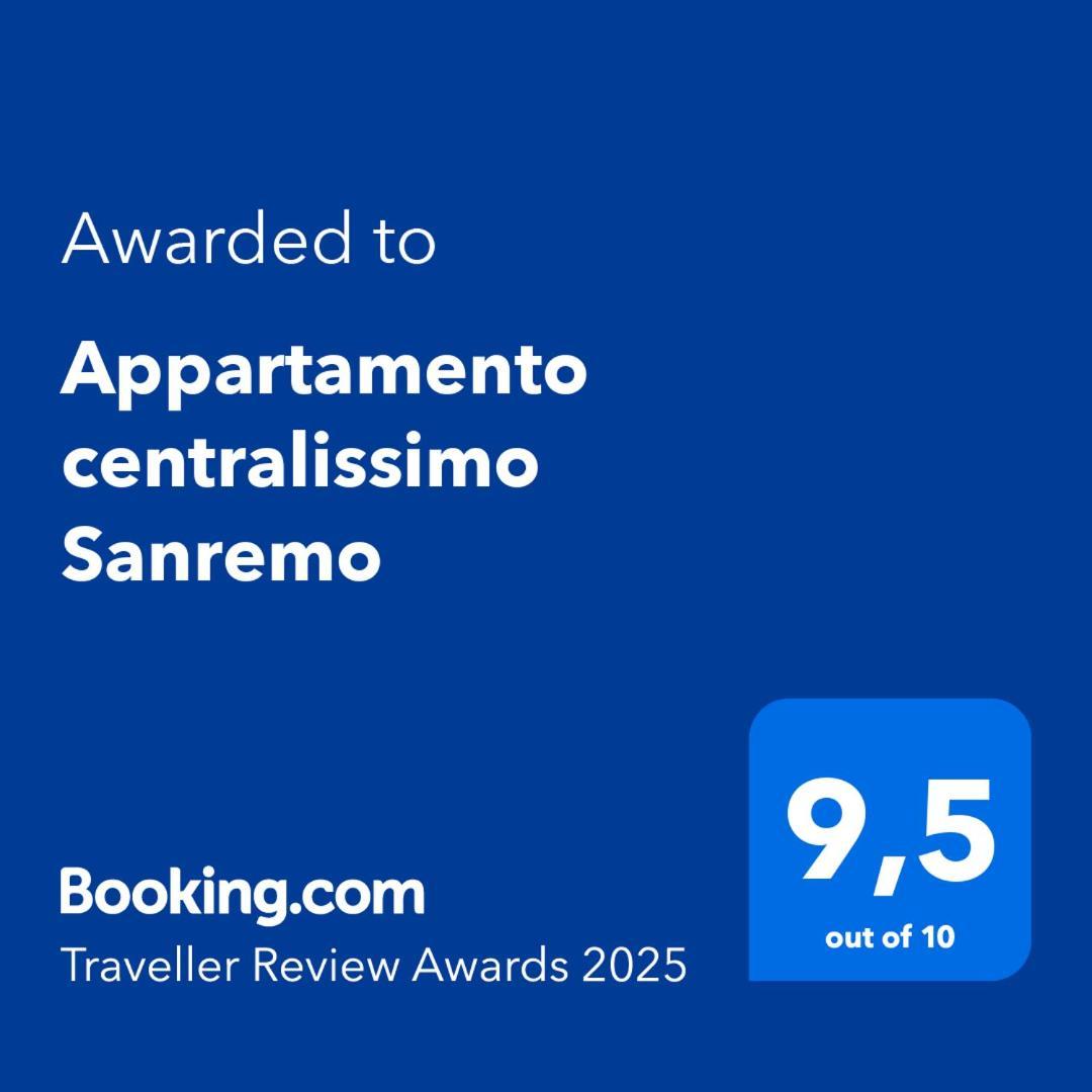 Appartamento Centralissimo San Remo Kültér fotó